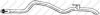 BOSAL 518-573 Exhaust Pipe